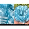 PLA Extrafill Baby Blue Crystal Clear Iceland Blue Filament Frenzy Wavy Bowl 1