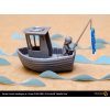 PLA Extrafill Metallic Grey Vandragon de LEO the little fishing boat