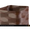PLA Extrafill Vertigo Chocolate Geometric Basket 04