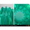 PLA Crystal Clear Smaragd Green Ian B Tallball