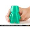 PLA Crystal Clear Smaragd Green Martin B Filla Fella 2