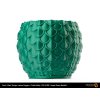 CPE HG100 Jungle Green Metallic Trilab Dragon scale test vase 3
