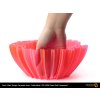 CPE HG100 Neon Pink Transparent Trilab Wavy Cups Collection 4