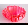 CPE HG100 Neon Pink Transparent Trilab Wavy Cups Collection 5