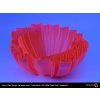 CPE HG100 Neon Pink Transparent Trilab Wavy Cups Collection 6