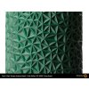 CPE HG100 Army Green Trilab Polygon Vase 1