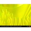 CPE HG100 Neon Yellow Transparent Trilab Wavy Cups Collection 1