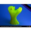 CPE HG100 Neon Yellow Transparent Trilab Wavy Cups Collection 2