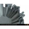 PLA Extrafill Vertigo Grey Filament Frenzy Wavy bowl