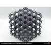 PLA Extrafill Vertigo Grey RavMeimad ProFab Lattice Cube 1