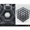 PLA Extrafill Vertigo Grey RavMeimad ProFab Lattice Cube 2