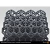 PLA Extrafill Vertigo Grey RavMeimad ProFab Lattice Cube 3