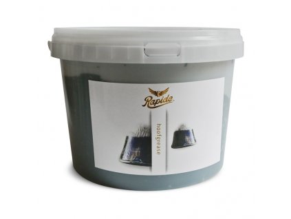 Rapide Hoof grease 5000 ml Černý