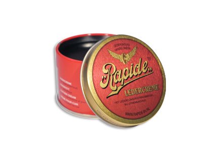 Leathercream grease150ml Černý