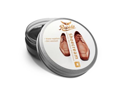 Rapide Shoecream 50ml Černý