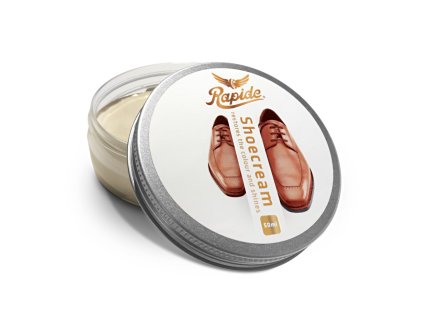 Rapide Shoecream 50ml Bezbarvý