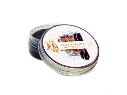 Rapide Leatherwax 50 ml Černý