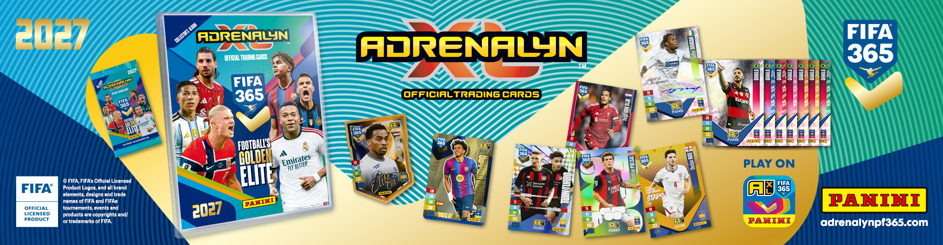 Panini FIFA 365 2027 Adrenalyn XL