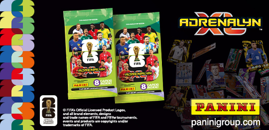 Panini FIFA World Cup 2026 Adrenalyn XL
