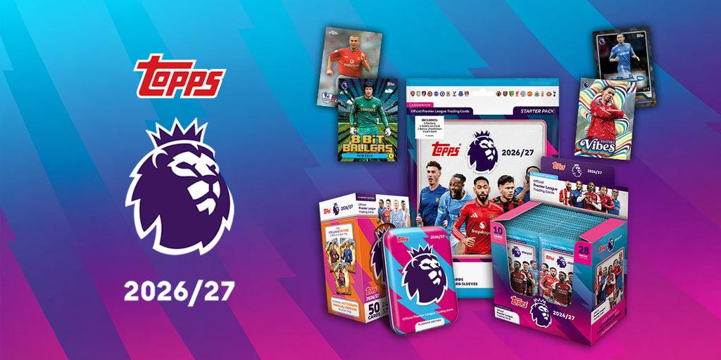 Topps Premiere League 2026/2027 edition