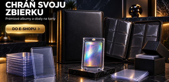 Prémiové ochranné príslušenstvo pre zberateľské karty na e-shope rarekarty.sk