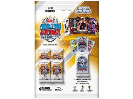 Topps Match Attax UCC 2026/27 – Mega Multipack