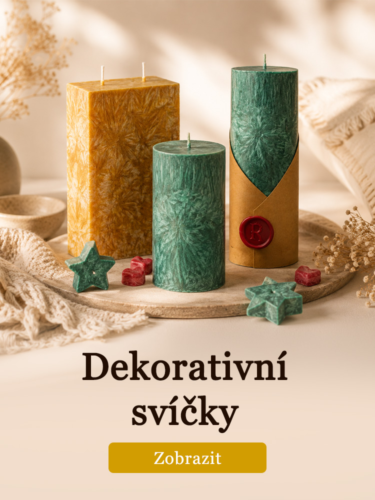 Dekorativní svíčky