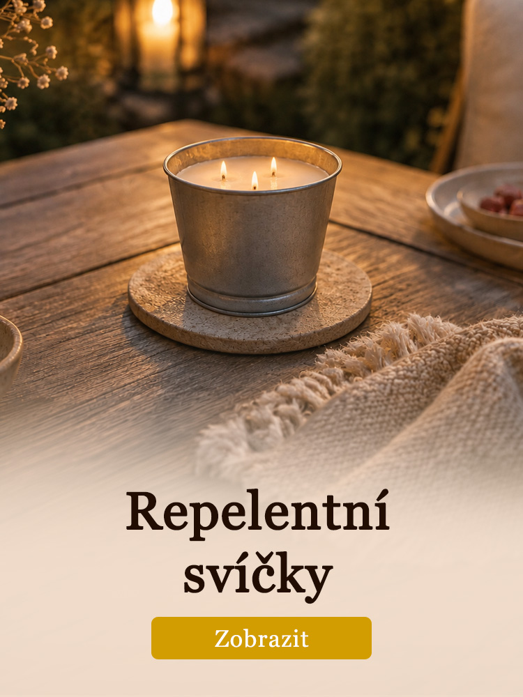 Repelentní svíčky