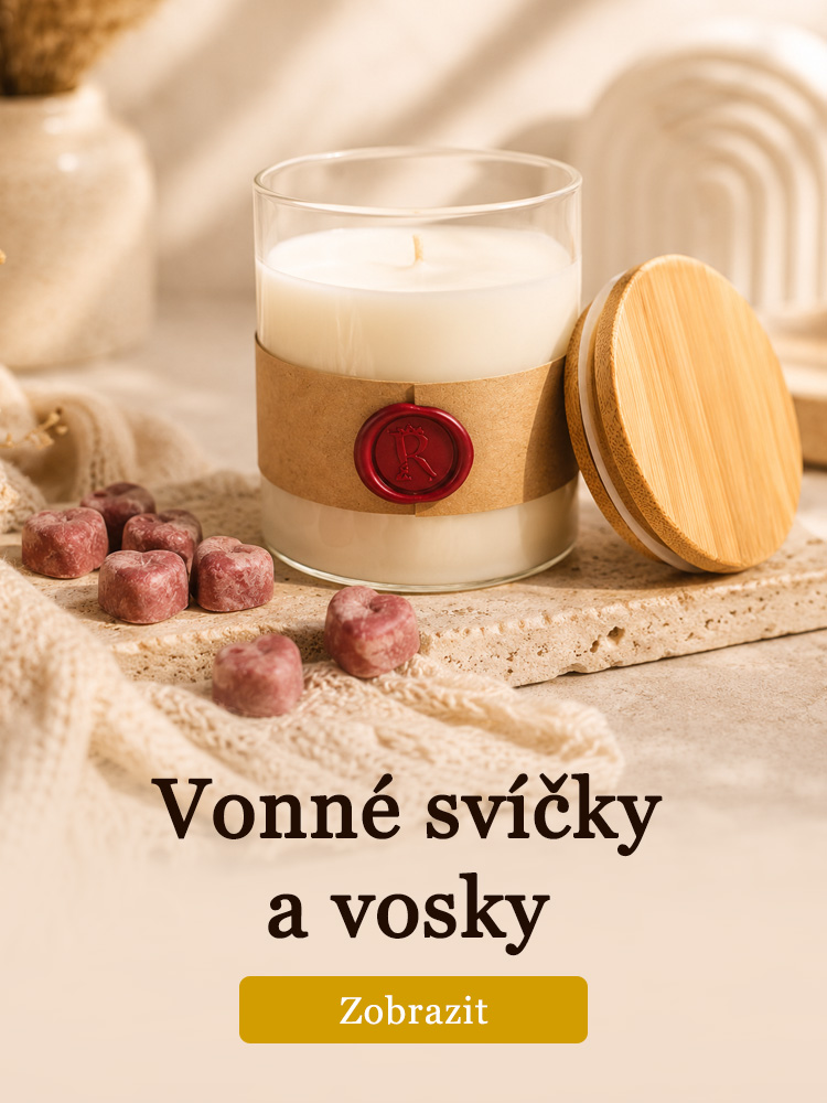 Vonné svíčky a vosky
