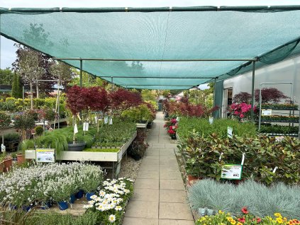 Stínící tkanina, rašlový úplet 35%, 37g/m2, 100m x 1,56m - zelená