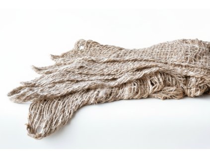 Jutová síť na zpevnění svahů JUTENON ECJ 500 g/m² – 25 m × 1,22 m (30,5 m²)