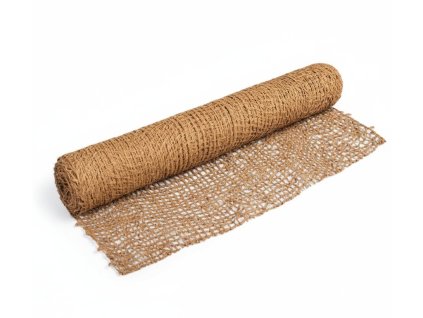 Kokosová rohož na zpevnění svahů JUTENON ECC 400 g/m² – 50 m × 2 m