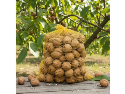 Rašlové pytle na zeleninu 5 kg – 30 × 50 cm, balení 10 ks