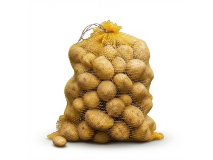 Rašlové pytle na brambory 25 kg – 50 × 78 cm, balení 10 ks
