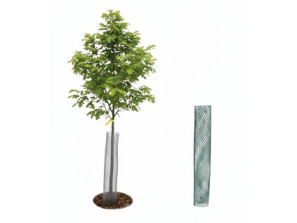 Ochrana stromků proti okusu zvěře – plastová síťovina 33 × 60 cm, 1 ks