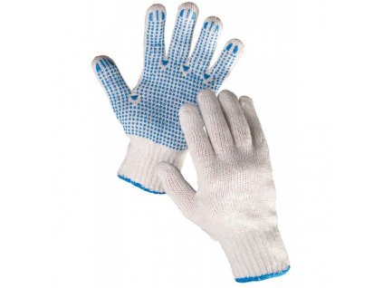 Pracovní rukavice povrstvené s nopy - PLOVER