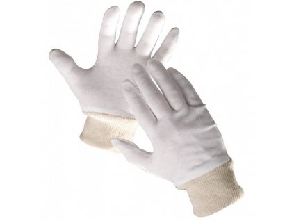 Pracovní rukavice textilní vel. 10 - RUKBAVL