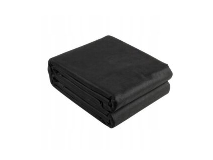 Netkaná textilie proti plevelu, 50g/m2, 10m x 1,6m - černá
