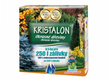 Hnojivo Kristalon na okrasné dřeviny 500 g