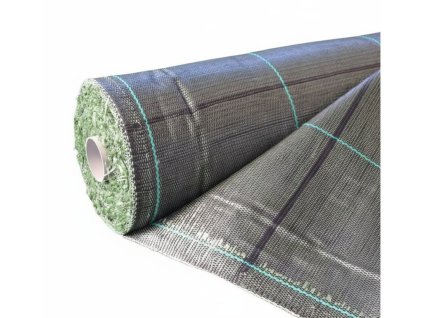 Tkaná textilie, agrotextilie 100g/m2, 100m x 1,65m - zelená + plastové kolíky ZDARMA