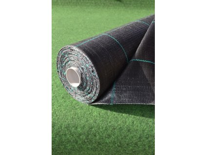 Tkaná textilie, agrotextilie 100g/m2, 20m x 1,05m - černá