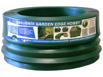 Garden Edge Hobby obrubník 10 m - zelený