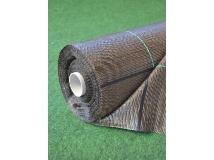 Tkaná textilie, agrotextilie 100g/m2, 20m x 1,05m - hnědá