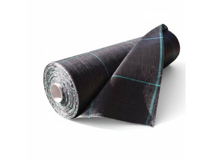 Tkaná textilie, agrotextilie 100g/m2, 50m x 0,5m - černá