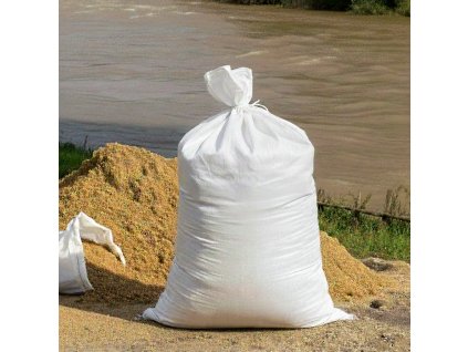 Protipovodňové pytle na písek 50 x 80 cm - 10 ks