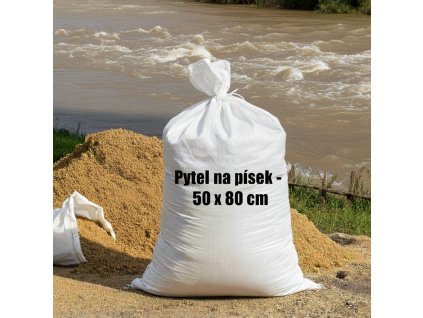 Protipovodňové pytle na písek 50 x 80 cm - 10ks