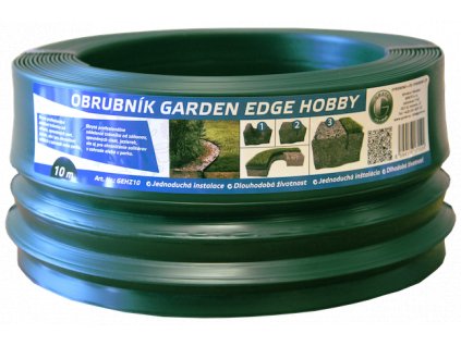 Garden Edge Hobby obrubník 20 m - zelený
