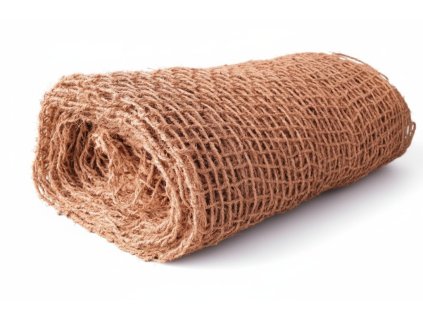 Kokosová rohož na zpevnění svahů JUTENON ECC 400 g/m² – 9 m × 2 m