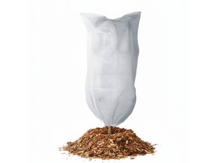 Textilní ochranný vak a návlek proti mrazu a sněhu – ochrana rostlin před mrazem, 120 × 155 cm