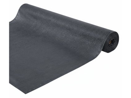 Stínící tkanina na plot – rašlový úplet 92 %, 150 g/m², výška 100 cm, metráž, antracit